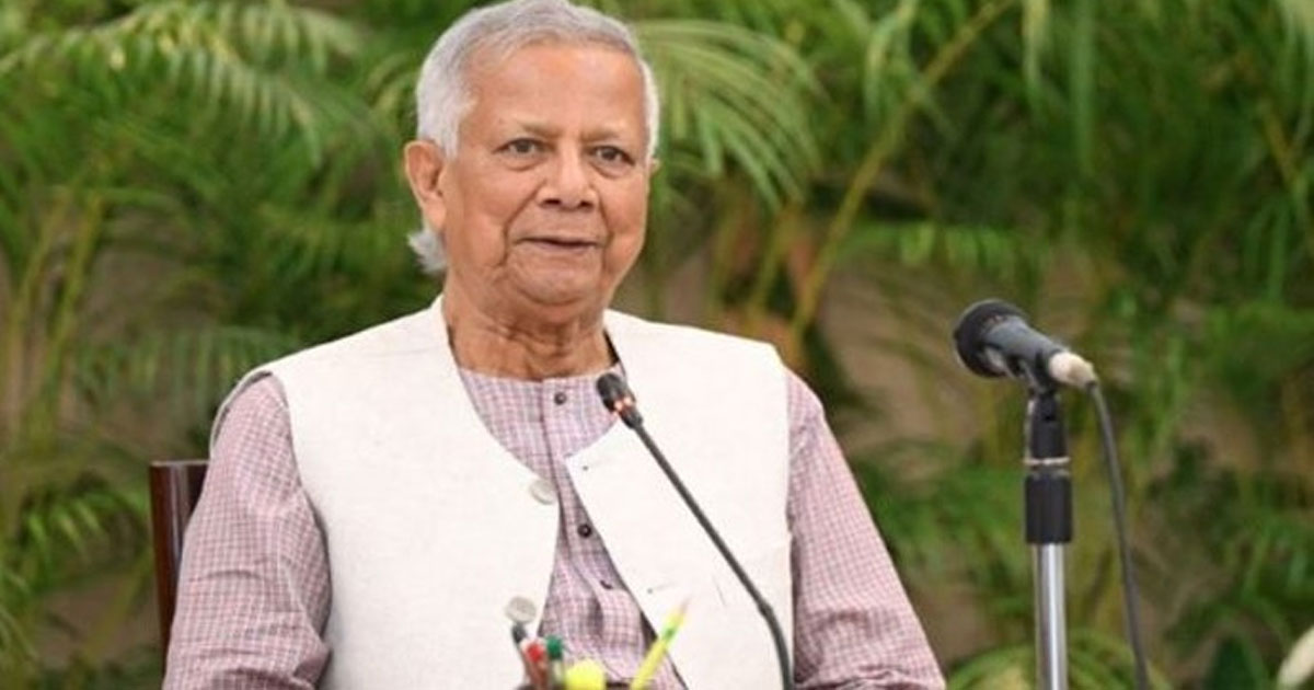 সমবায়ের শক্তিতে নতুন বাংলাদেশ গড়ার আহ্বান প্রধান উপদেষ্টার