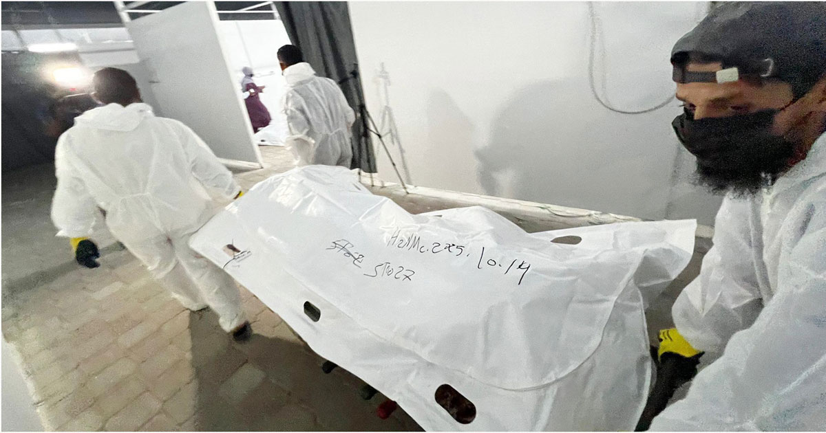 ইসরায়েল ফেরত দিলো ৩০ ফিলিস্তিনির মরদেহ, অনেকের দেহে নির্যাতনের চিহ্ন