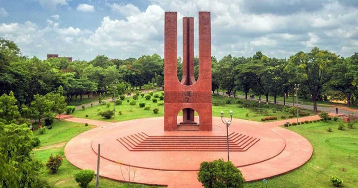 জাহাঙ্গীরনগর বিশ্ববিদ্যালয়ে ভবন থেকে পড়ে শ্রমিকের মৃত্যু
