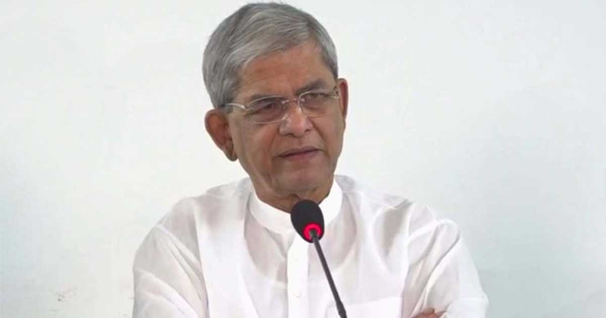 পিআর অনুষ্ঠিত হবে কী হবে না, তা আগামী সংসদ নির্ধারণ করবে: মির্জা ফখরুল
