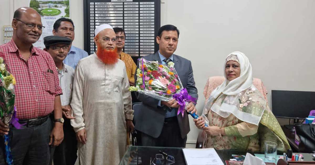 রাবি দর্শন বিভাগের নতুন সভাপতি ড. আরিফুল ইসলাম