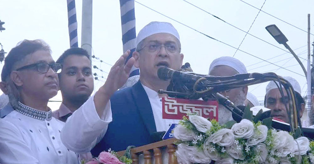 নির্বাচন এলেই ধর্মকে ব্যবহারের চেষ্টা দেখা যায়: সালাহউদ্দিন