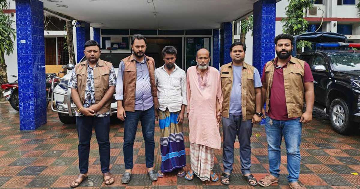 জামালপুরের শিশুধর্ষণ ও হত্যা মামলার দুই আসামি গ্রেপ্তার