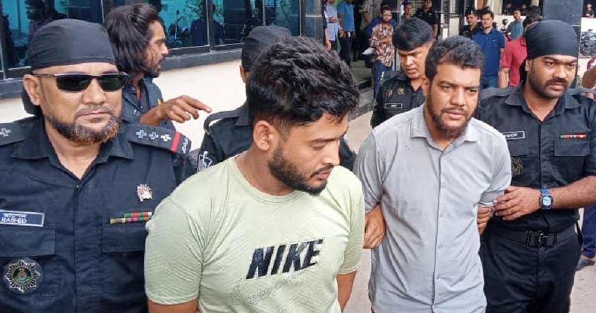 ফরিদপুরে পিস্তল ঠেকিয়ে ছিনতাই: ডন শরীফ সহযোগীসহ গ্রেপ্তার
