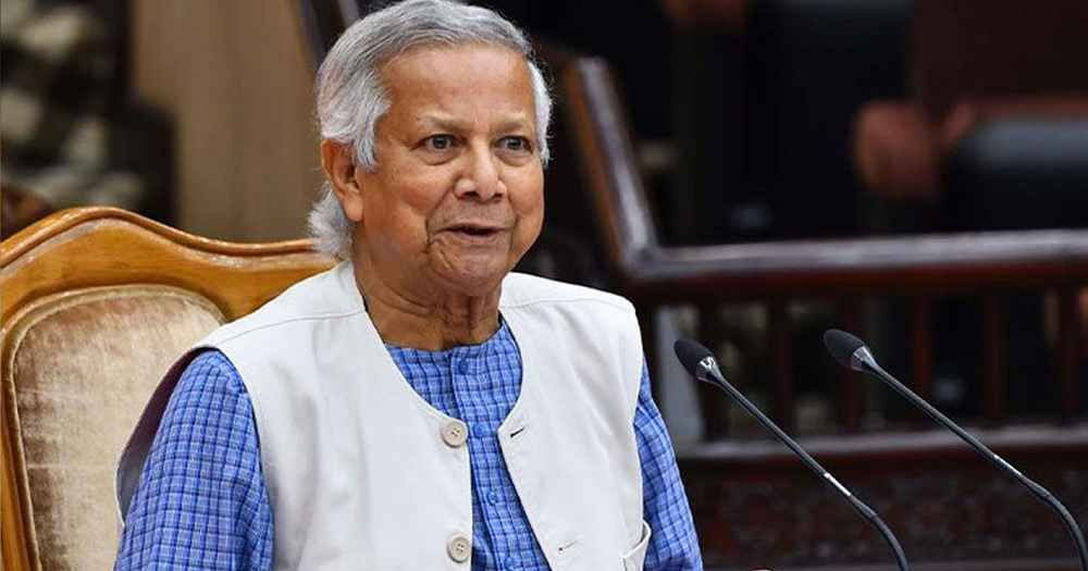 সাফল্যের সঙ্গে ঐকমত্য কমিশনের কাজ শেষ হওয়ায় প্রধান উপদেষ্টার অভিনন্দন