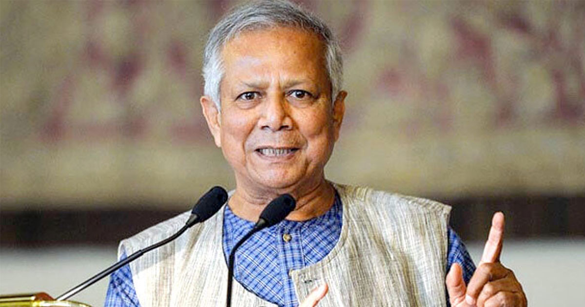 আমাদের সামনে মহা চ্যালেঞ্জ: প্রধান উপদেষ্টা