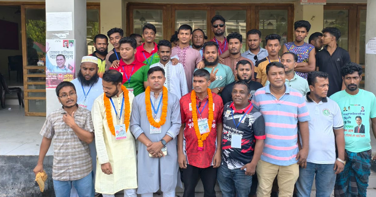 কচুয়া রোগী কল্যাণ সমিতির নির্বাচনে জয়ী হল যারা