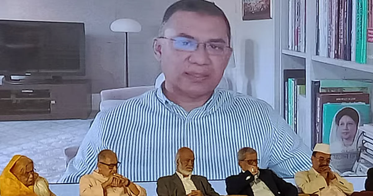 যথাসময়ে কি নির্বাচন হবে? শঙ্কা তারেক রহমানের