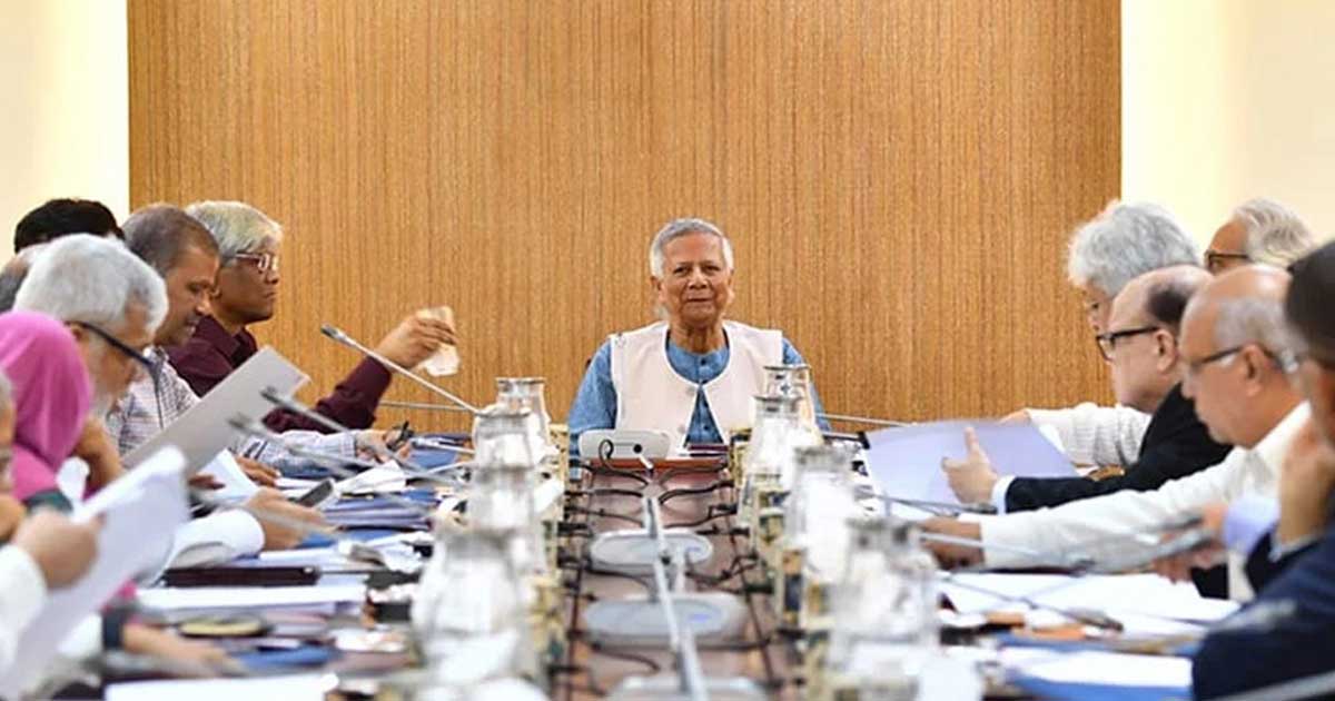 উপদেষ্টা পরিষদের জরুরি বৈঠক আজ