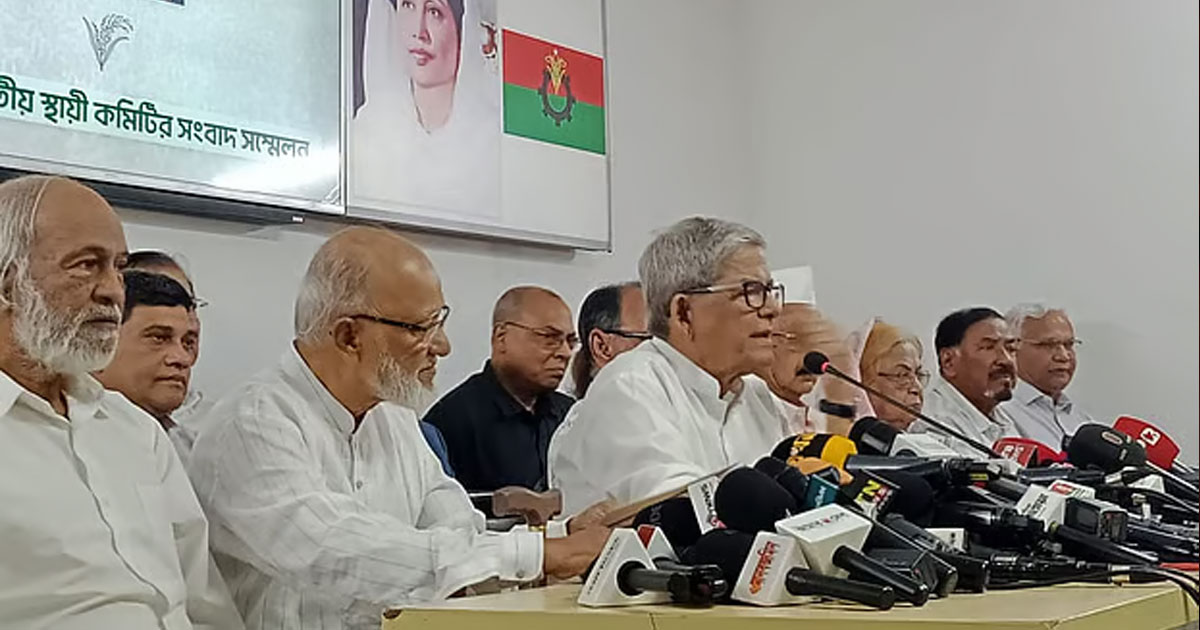 কে কোন আসনে পেলেন বিএনপির মনোনয়ন