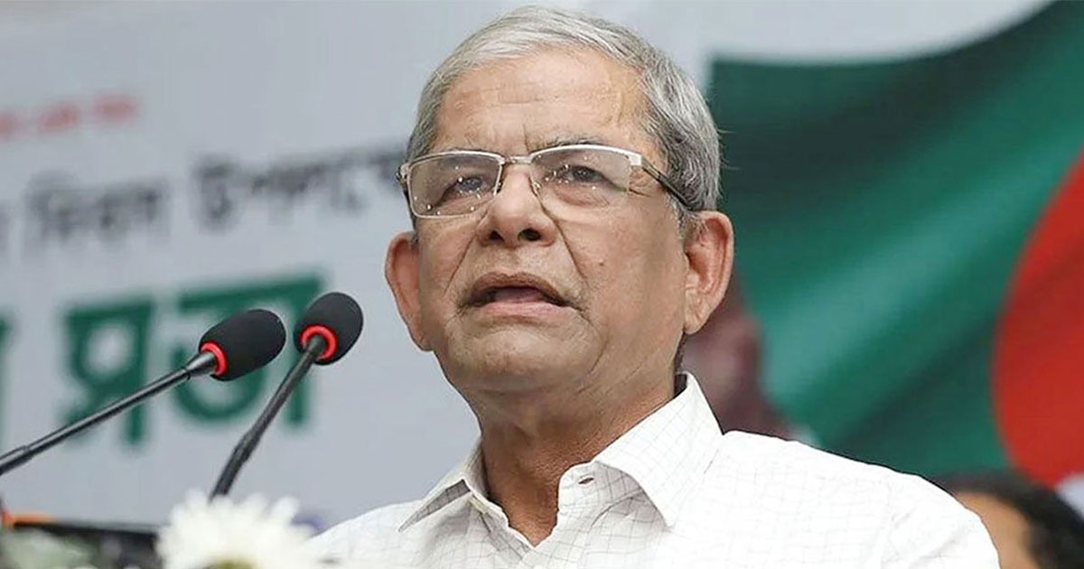 এটাই হয়তো আমার শেষ নির্বাচন: ফখরুল