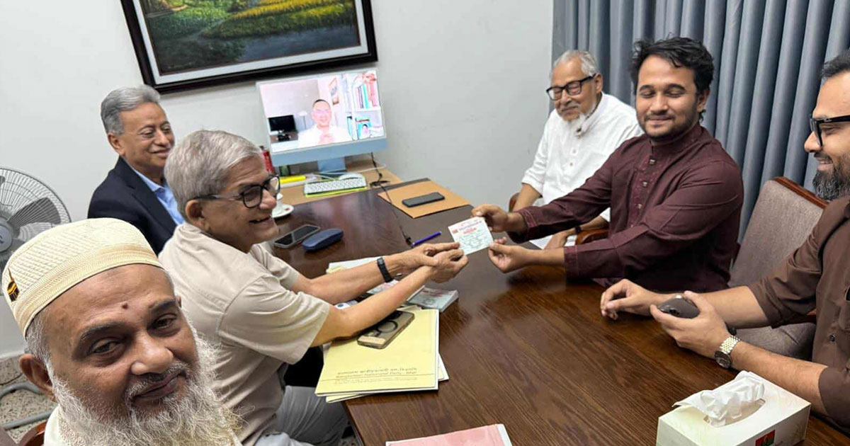 জুলাই আন্দোলনে নিহত মুগ্ধর ভাই স্নিগ্ধ যোগ দিলেন বিএনপিতে