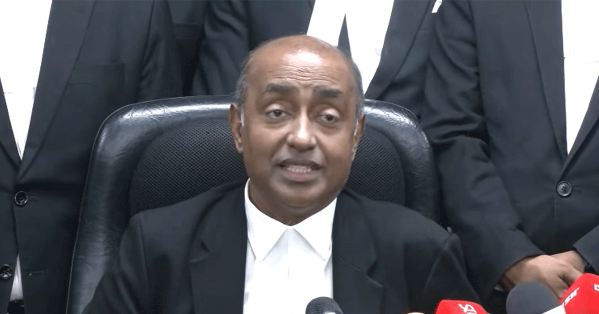পদত্যাগ করে নির্বাচন করার ঘোষণা অ্যাটর্নি জেনারেলের