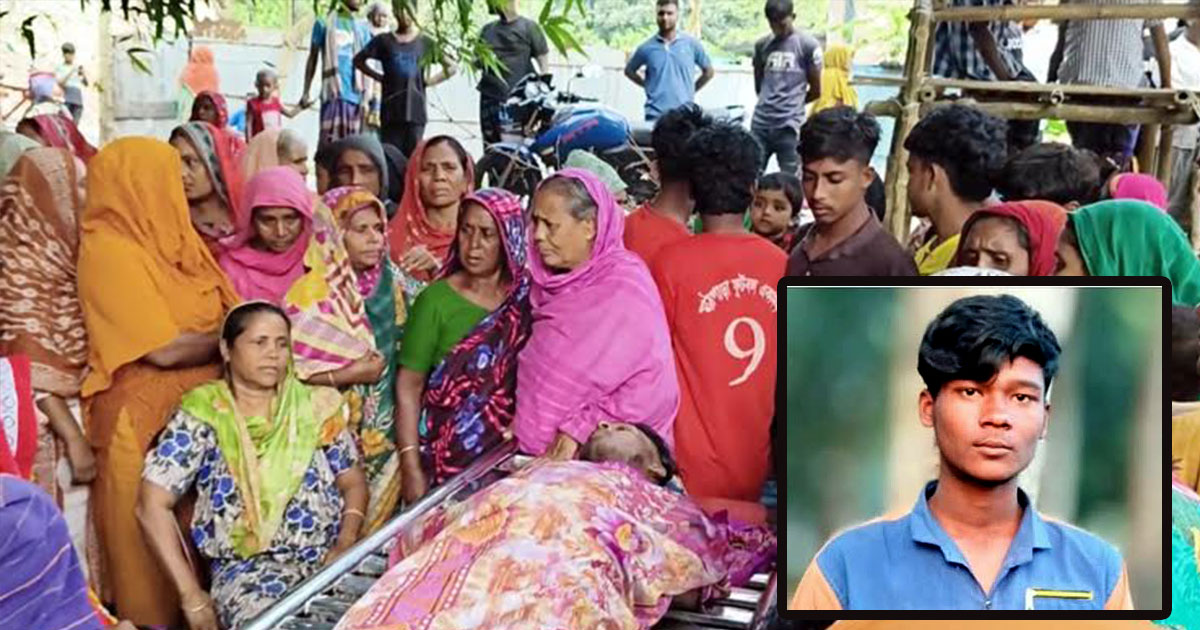 গাংনীতে সাপের কামড়ে যুবকের মৃত্যু