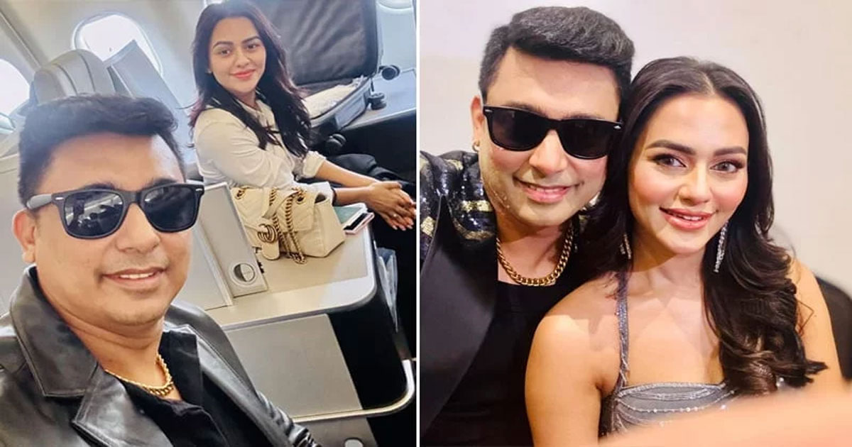 জায়েদ খানের সঙ্গে কাজের অভিজ্ঞতা শেয়ার করলেন নুসরাত