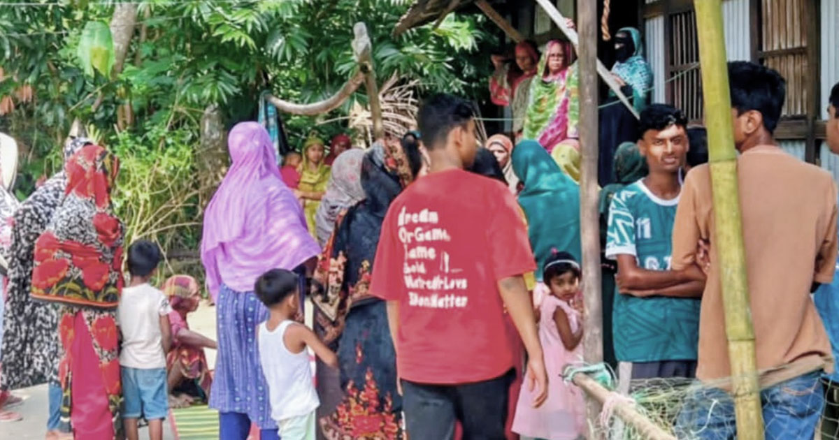 পারিবারিক মনোমালিন্যে যুবকের আত্মহত্যা