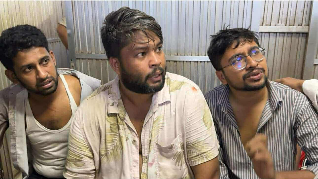 নারায়ণগঞ্জে তিন সাংবাদিকের ওপর হামলা, কৃষক দলের নেতা আটক