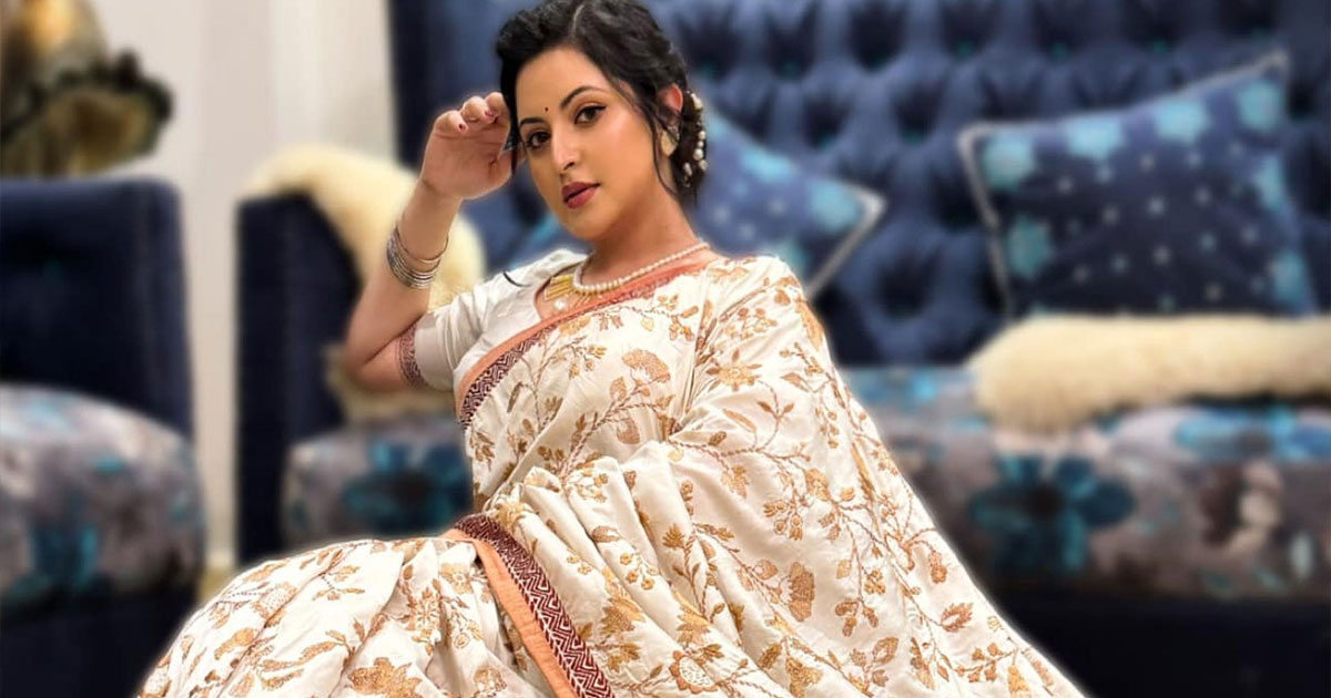 ‘ডোডোর গল্প’ এর প্রমোশনাল ইভেন্টে রহস্যময় বার্তা দিলেন পরীমণি