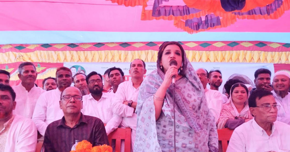 আগামী নির্বাচন সুষ্ঠু হবে এবং বিএনপি বিজয়ী হবে : শামা ওবায়েদ
