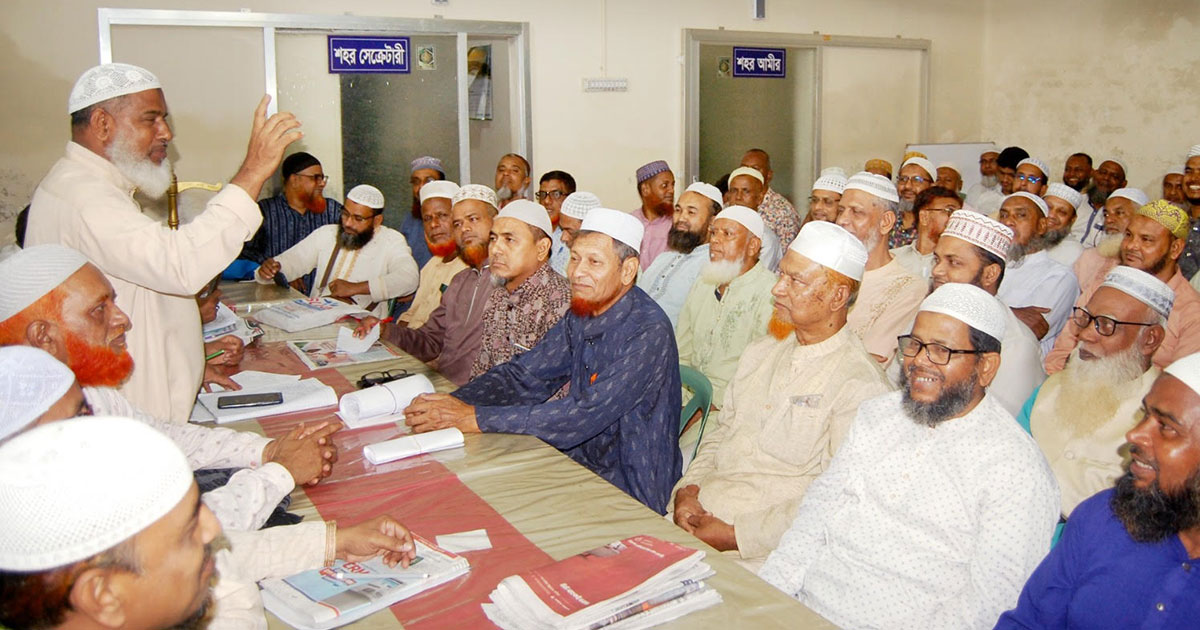দাঁড়িপাল্লাকে বিজয়ী করতে ময়দানে ঝাপিয়ে পড়ুন : সোহেল