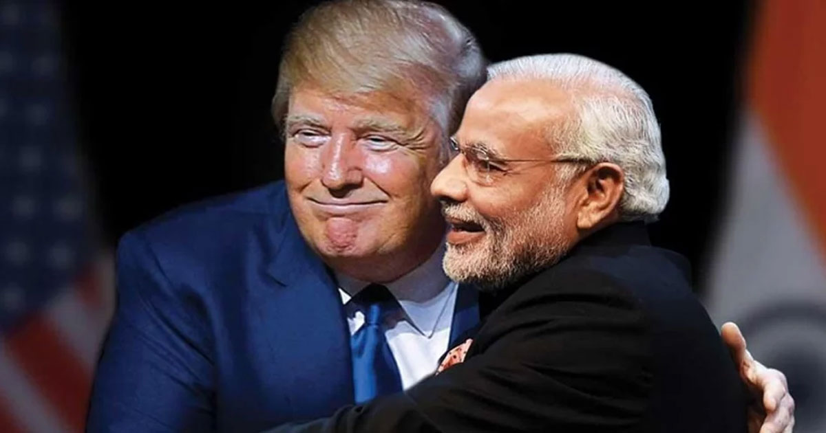 মোদি একজন মহান ব্যক্তি, আমার বন্ধু—ভারত সফরের ইঙ্গিত ট্রাম্পের