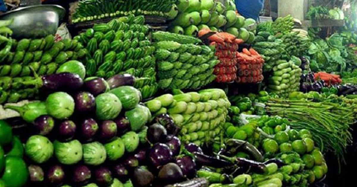 রাজধানীর সবজির বাজারে দাম কিছুটা কমেছে