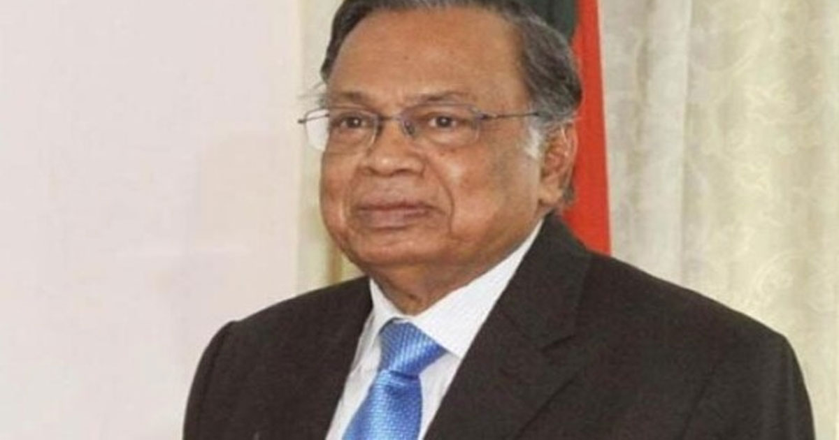 সাবেক পররাষ্ট্রমন্ত্রী আবুল হাসান মাহমুদ আলী মারা গেছেন