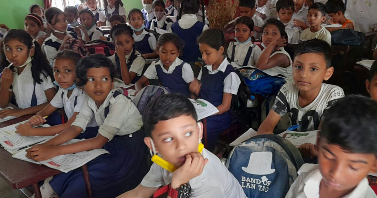 লক্ষ্মীছড়িতে প্রাথমিক শিক্ষার বেহাল অবস্থা,  শূন্য পদ ৭৪টি