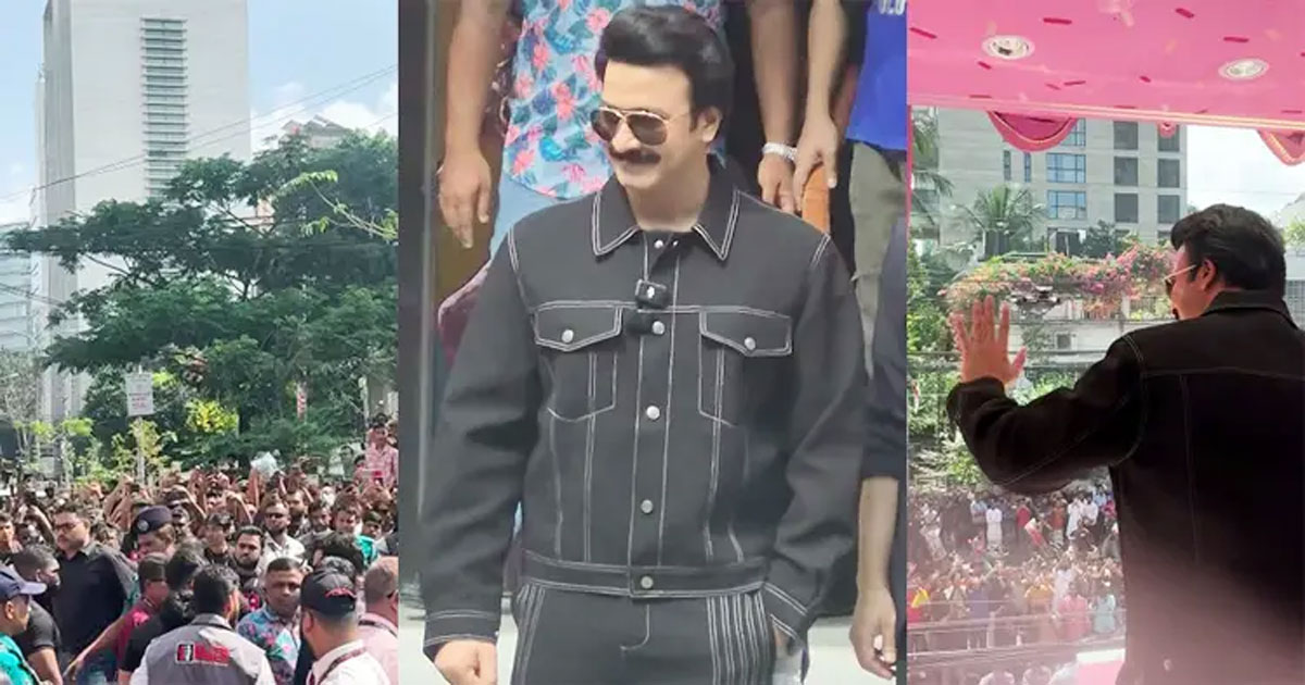 ‘সোলজার’ লুক নিয়ে প্রকাশ্যে ভক্তদের মন জয় করলেন শাকিব খান