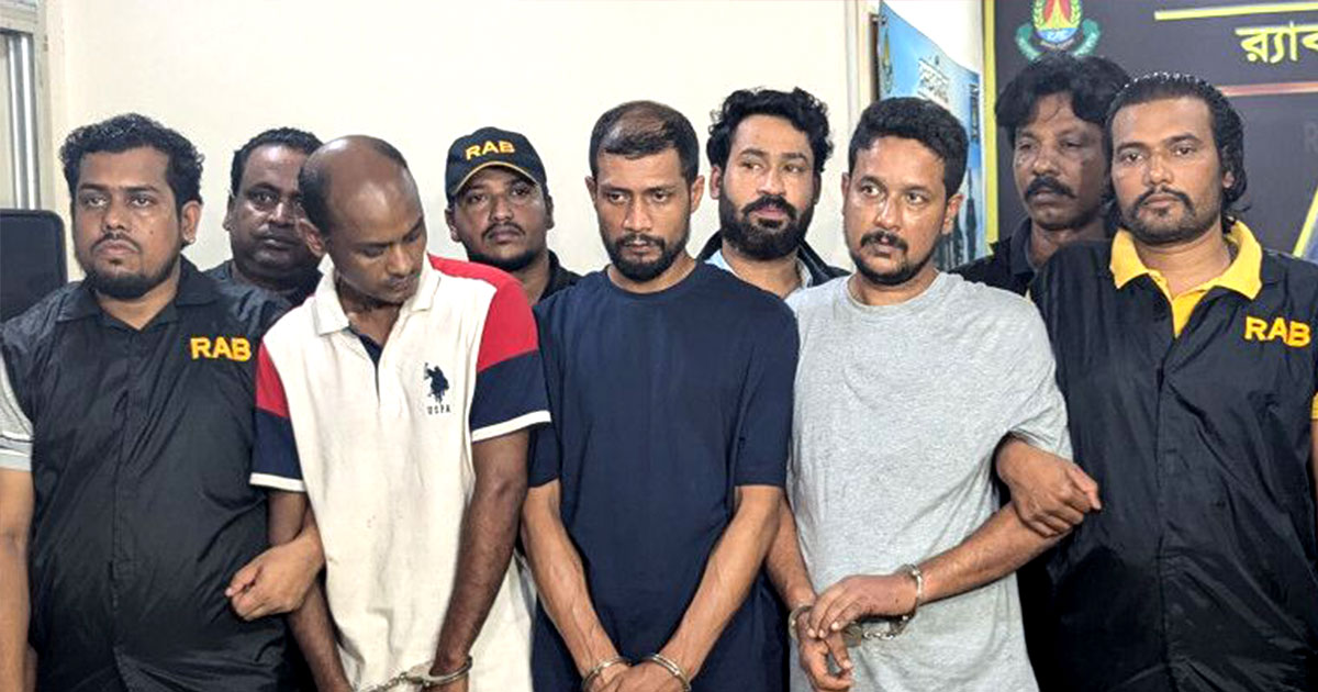 চট্টগ্রামে প্রকাশ্যে গুলির ঘটনায় অভিসহ ৬ জন গ্রেপ্তার