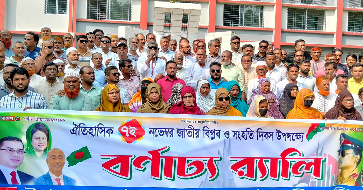 শৈলকুপায় বিএনপির ‘বিপ্লব ও সংহতি দিবস’ পালন