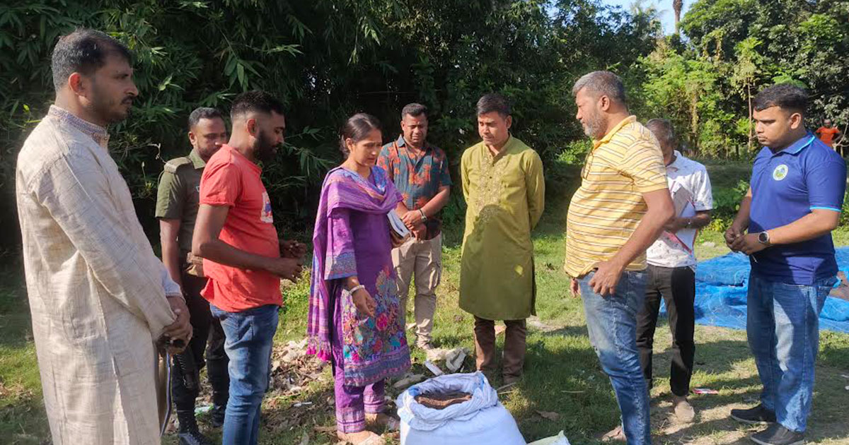 গোয়ালন্দে বিষাক্ত তিল জব্দ, ব্যবসায়ীকে ২০ হাজার টাকা জরিমানা