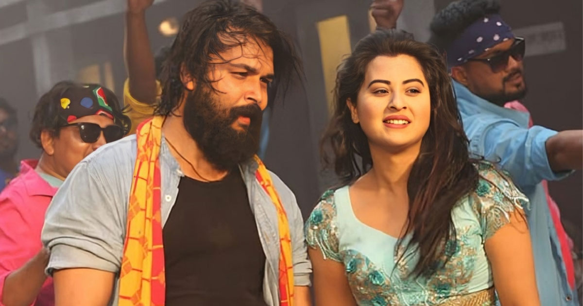 ‘ঢাকাইয়া দেবদাস’- এ আদর ও বুবলী জুটি