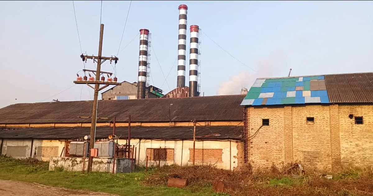 নর্থ বেঙ্গল সুগার মিলের ৯৩তম আখ মাড়াই মৌসুমের উদ্বোধন