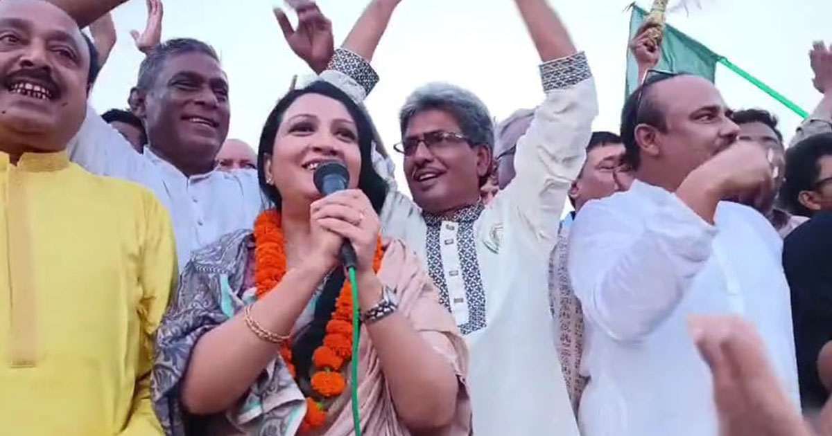 বিএনপির হাত ধরেই দেশে গণতন্ত্র ফিরে এসেছে: ব্যারিস্টার পুতুল