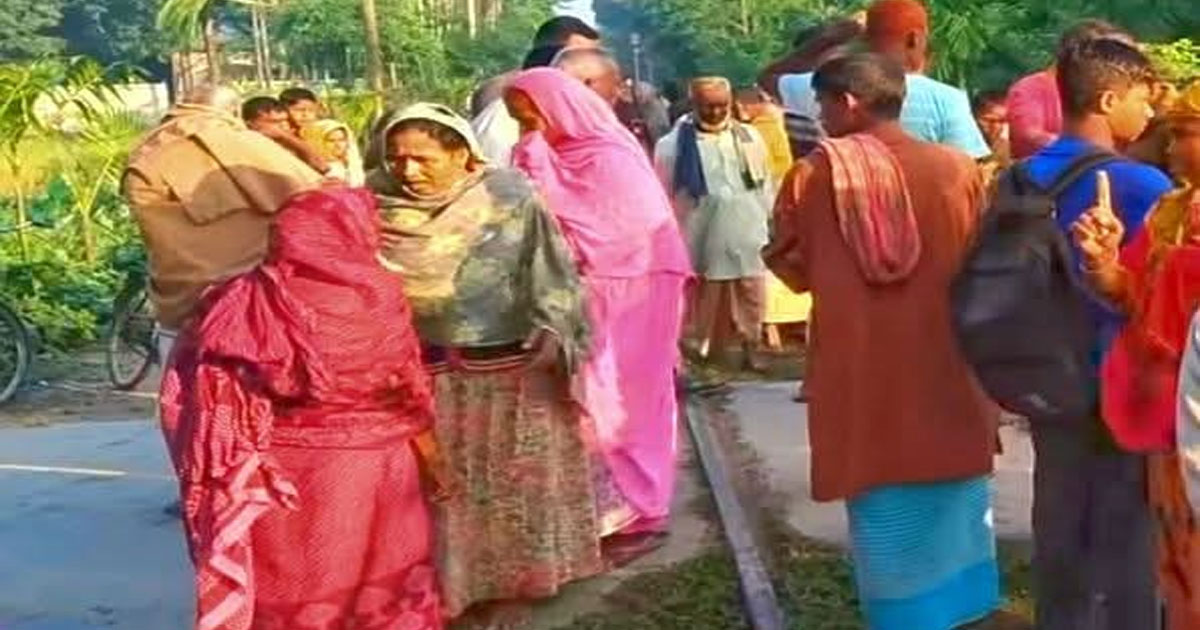 হাতীবান্ধায় ট্রেনের ধাক্কায় নারীর মৃত্যু
