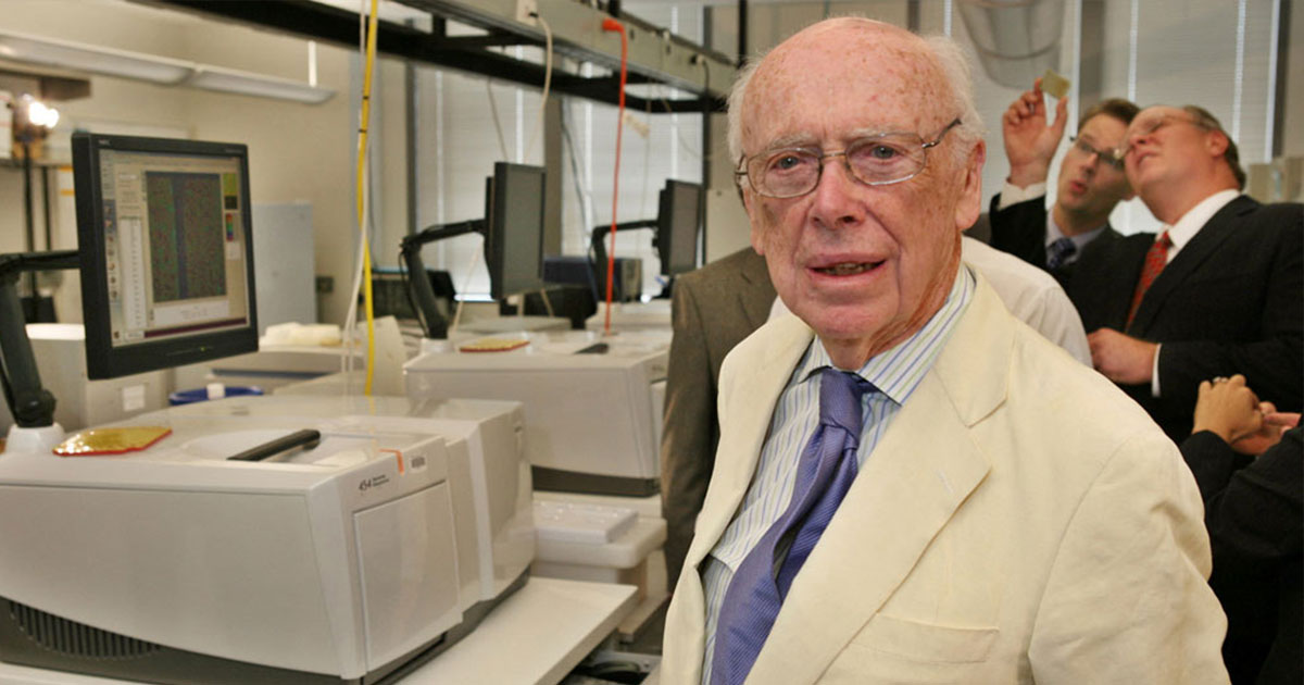 মার্কিন নোবেল বিজয়ী বিজ্ঞানী জেমস ওয়াটসন মারা গেছেন