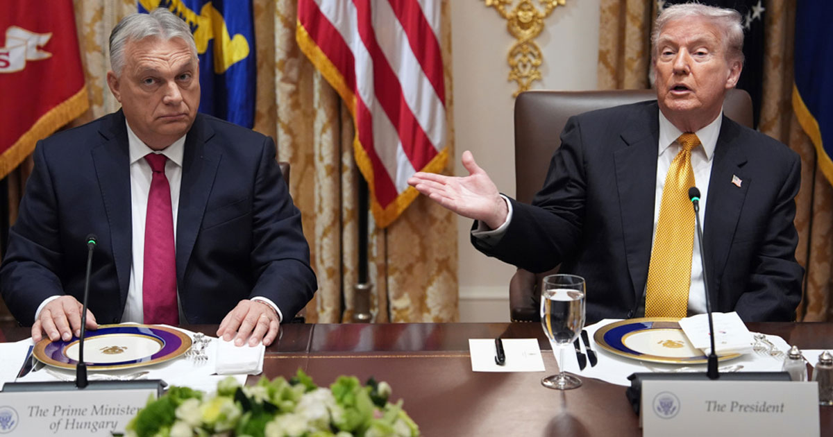 রুশ জ্বালানি আমদানিতে হাঙ্গেরিকে বিশেষ সুবিধা দিলেন ট্রাম্প