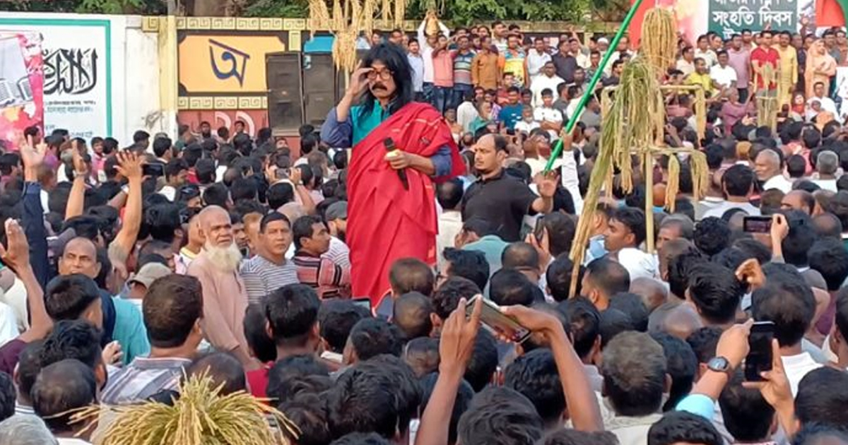 কেউ পেছন থেকে ছুরি মারলে বরদাস্ত করা হবে না: মাসুদ অরুণ