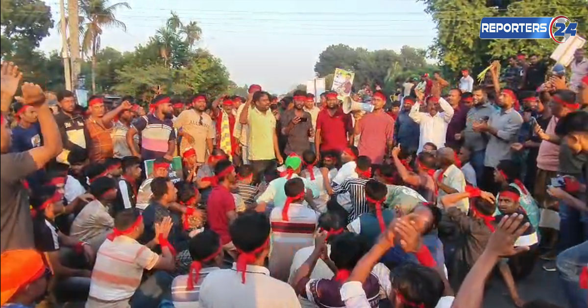 মেহেরপুরে মনোনয়ন বাতিলের দাবিতে বিএনপির বিক্ষোভ