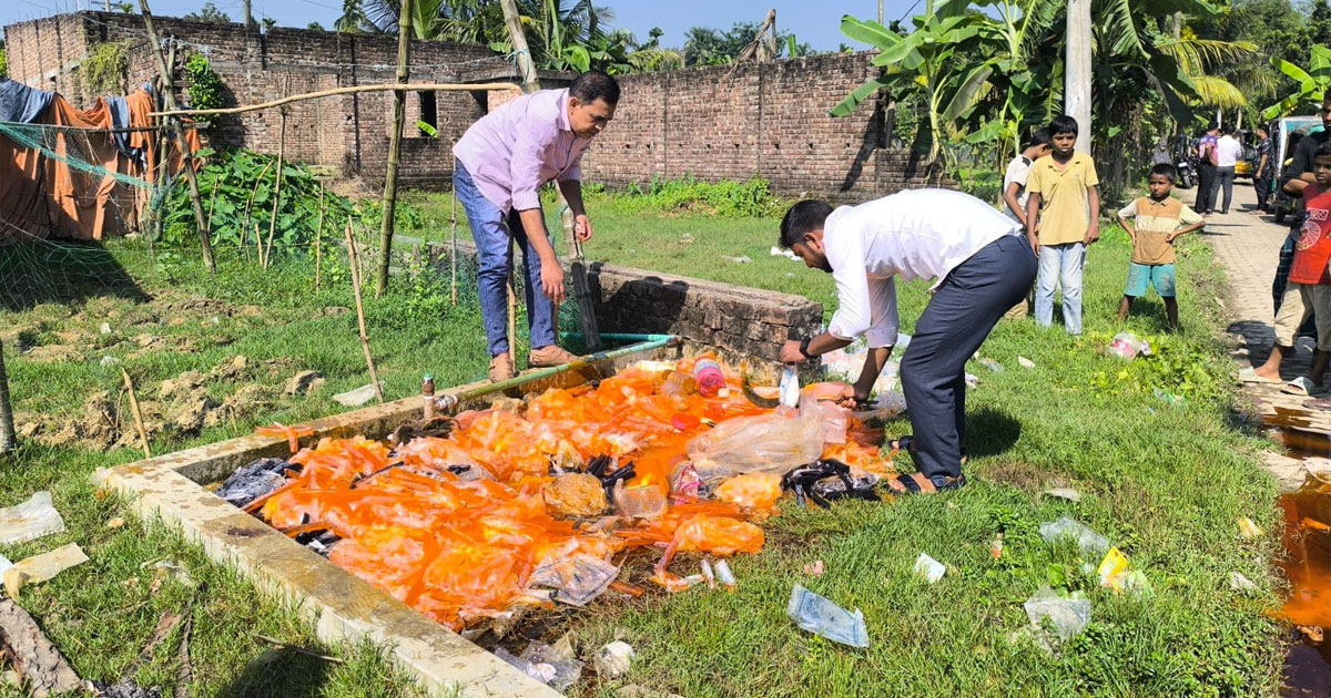 কিশোরগঞ্জে নিরাপদ খাদ্য আইনে তিন প্রতিষ্ঠানকে ৪ লাখ টাকা জরিমানা