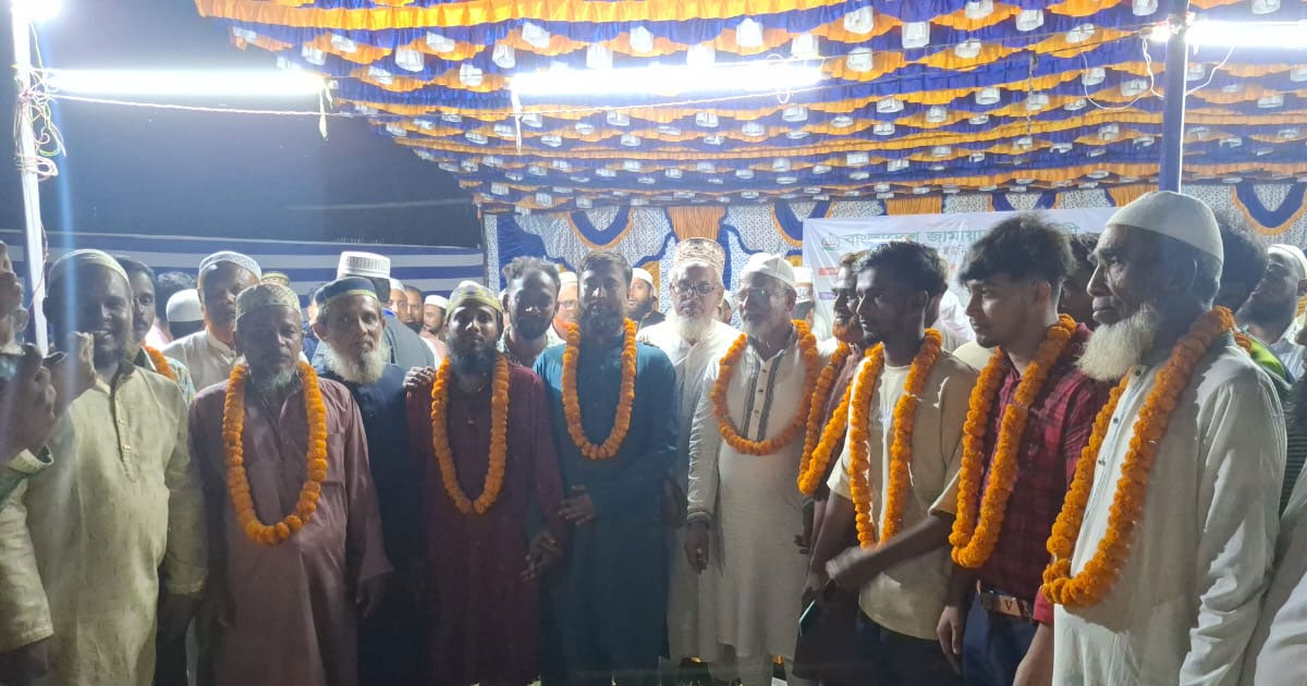 করিমগঞ্জে বিএনপির অর্ধশতাধিক নেতাকর্মীর জামায়াতে যোগদান