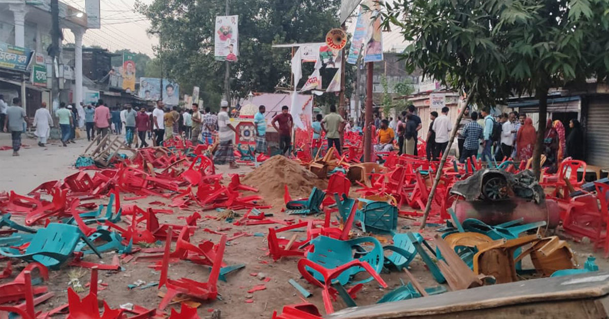 গৌরীপুরে বিএনপির দুই পক্ষের সংঘর্ষে নিহত ১, আহত ২০