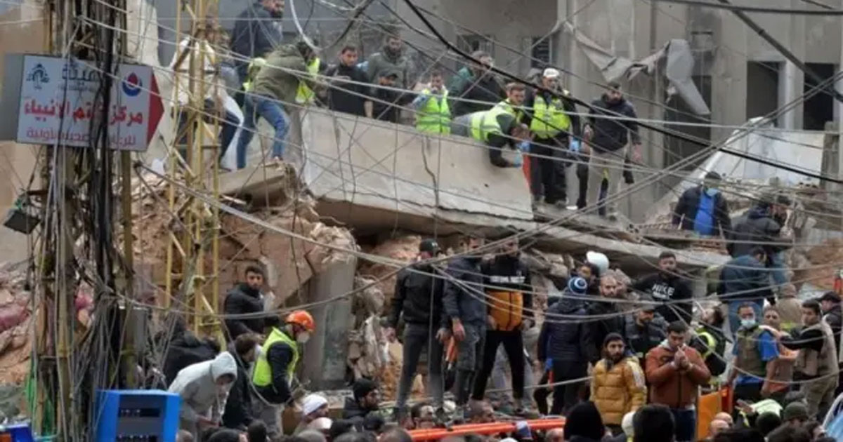 লেবাননে ইসরায়েলের নতুন আগ্রাসন, ড্রোন হামলায় নিহত ২