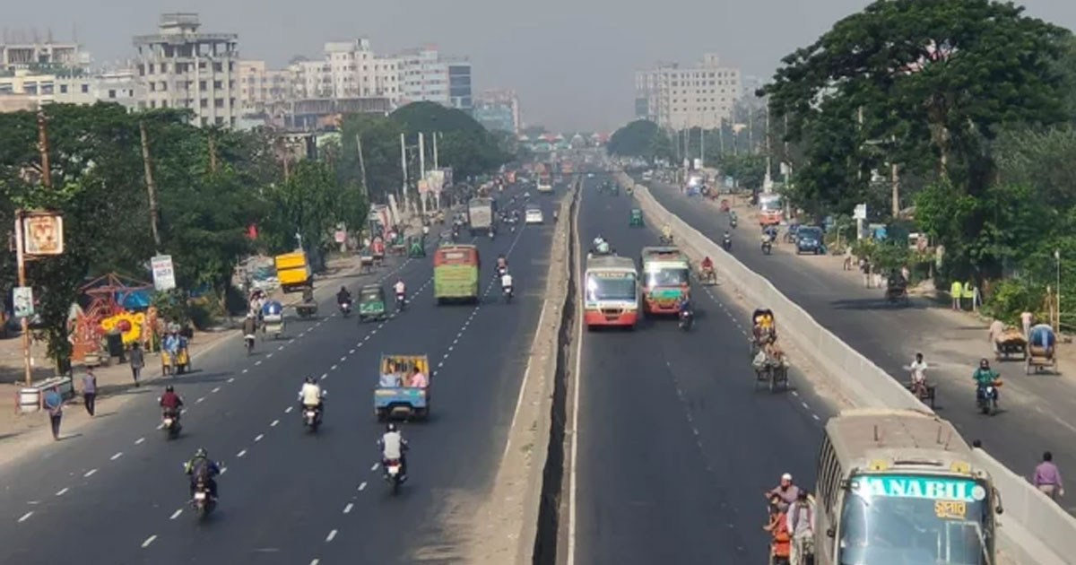ঢাকার বাতাস খুবই অস্বাস্থ্যকর, বিশ্বে তৃতীয় দূষিত শহর