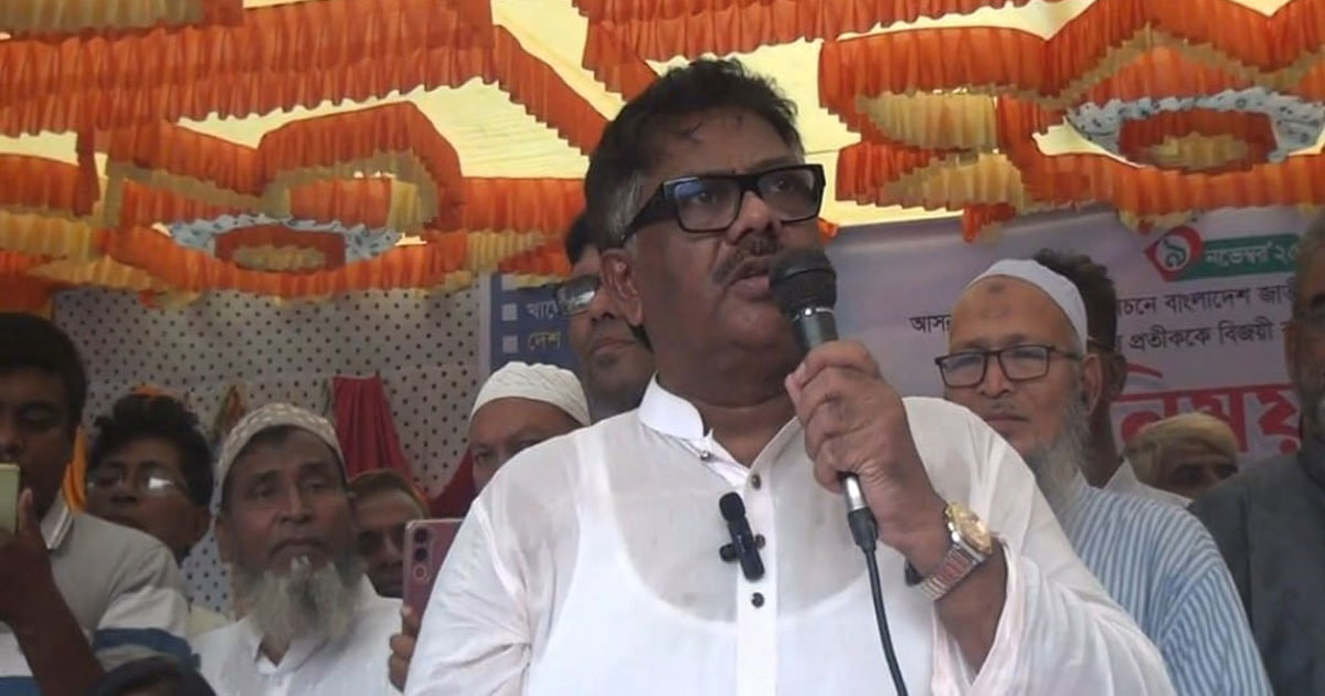 নির্বাচন নিয়ে কোনো ষড়যন্ত্র দেশের মানুষ মেনে নেবে না: দুলু