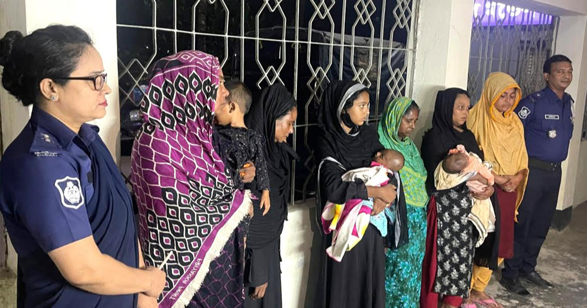 রোগীদের মালামাল চুরি : চোর সিন্ডিকেটের ৬ নারী সদস্য গ্রেপ্তার