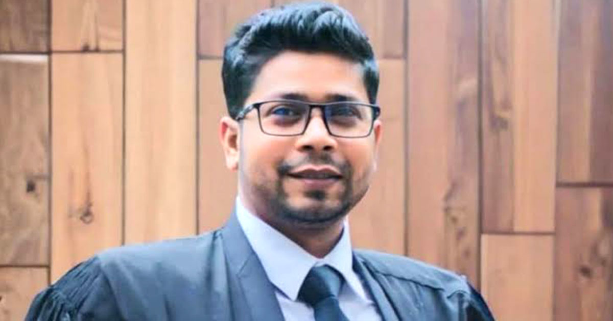 শেরপুরে আইনজীবীর বাড়িতে হামলা