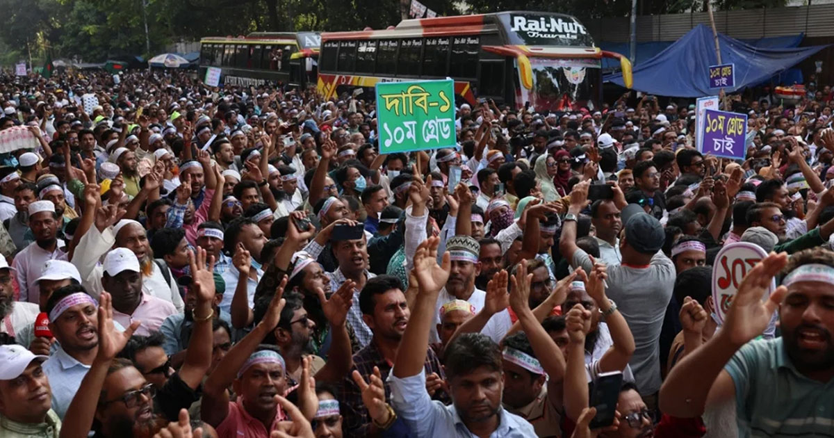 প্রাথমিকের ৬৫ হাজার প্রধান শিক্ষকের পদ দশম গ্রেডে উন্নীত