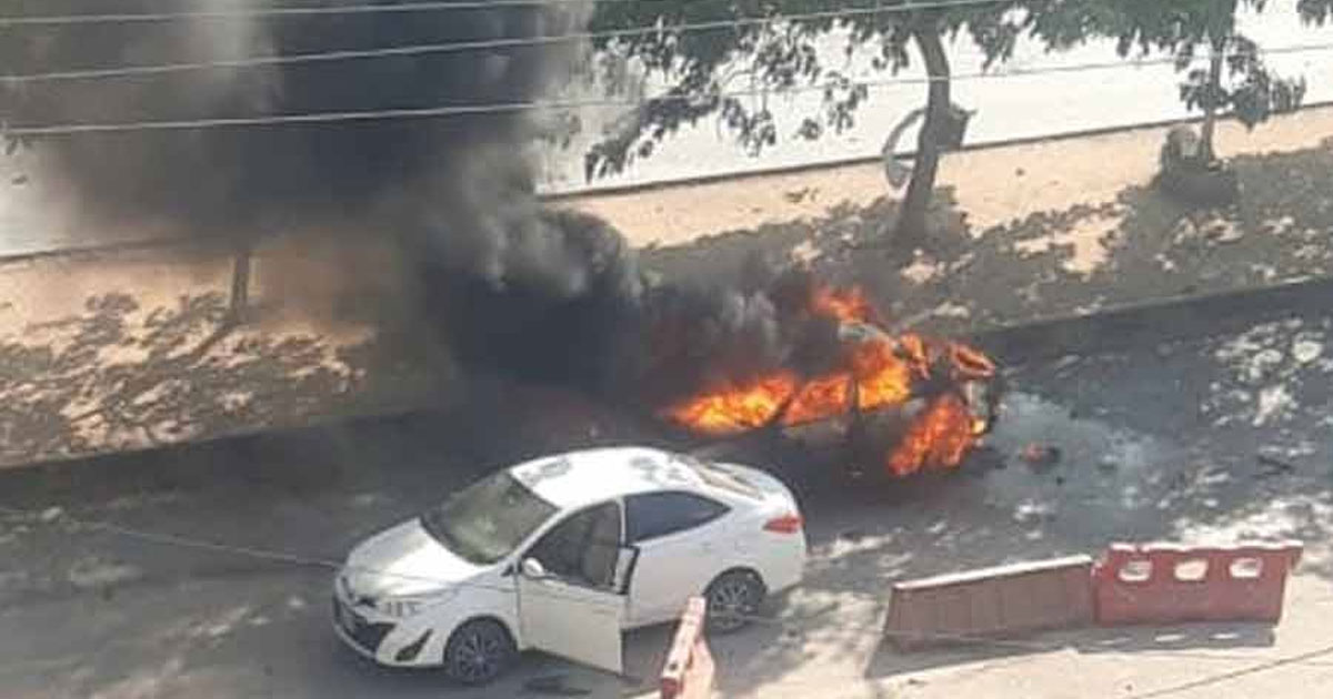 ইসলামাবাদে আদালতের বাইরে বিস্ফোরণ, নিহত অন্তত ১২